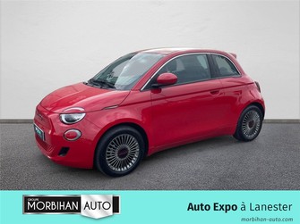 Photo Fiat 500 III 500e Berline E 95 CH (RED)