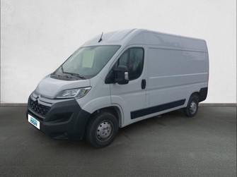 Photo Citroen Jumper FOURGON TOLE 33 L2H2 BLUEHDi 140 S&amp;S BVM6 - DRIVER