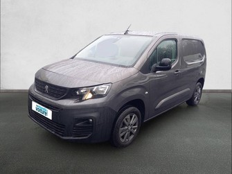Photo Peugeot Partner FOURGON STANDARD 650 KG BLUEHDI 130 S&amp;S EAT8 - ASPHALT