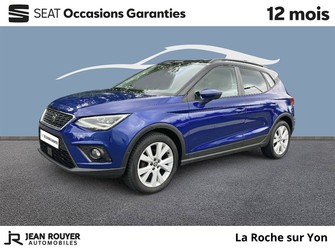 Photo Seat Arona Arona 1.0 EcoTSI 95 ch Start/Stop BVM5