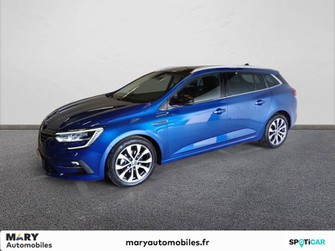 Photo Renault Megane IV Estate Blue dCi 115 EDC Techno