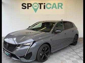 Photo Peugeot 308 Hybrid 136 GT BVA GPS CAMERA LED MATRIX