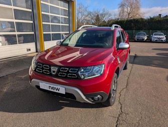 Photo Dacia Duster Blue dCi 115 4x2 Prestige