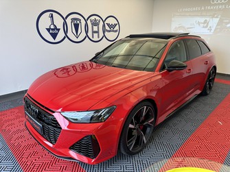 Photo Audi A6 Avant AVANT RS6 Avant V8 4.0 TFSI 600 Tiptronic 8 Quattro