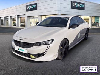 Photo Peugeot 508 Hybrid4 360 e-EAT8 Peugeot Sport Engineered