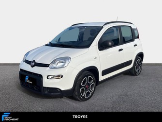 Photo Fiat Panda MY21 (JUIN 2021) 1.0 70 ch Hybride BSG S/S City Life