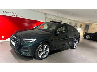 Photo Audi Q5 Sportback 50 TFSIe 299 S tronic 7 Quattro Avus