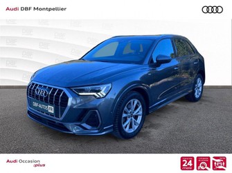 Photo Audi Q3 35 TDI 150 ch S tronic 7 S line