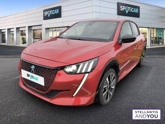 Photo Peugeot 208 Electrique 50 kWh 136ch GT