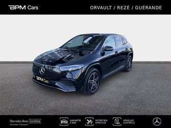Photo Mercedes EQA + 190ch