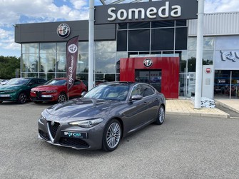 Photo Alfa-Romeo Giulia 2.2 190 ch AT8 Executive 4p