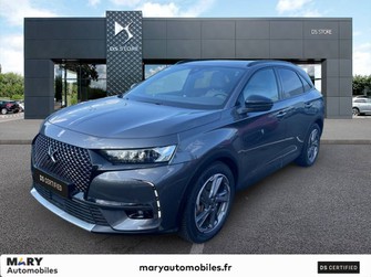 Photo DS 7 Crossback Hybride E-Tense 225 EAT8 Ligne Noire