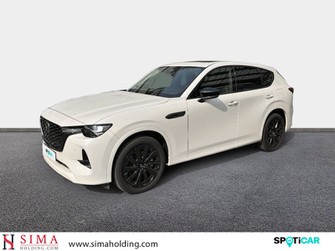 Photo Mazda CX-60 2.5 e-SKYACTIV PHEV 327ch Homura 4x4 BVA8 2023