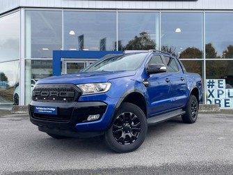 Photo Ford Ranger 3.2 TDCi 200ch Double Cabine Wildtrak X BVA