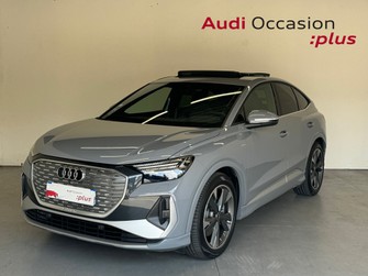 Photo Audi Q4 50 e-tron 299ch quattro S line