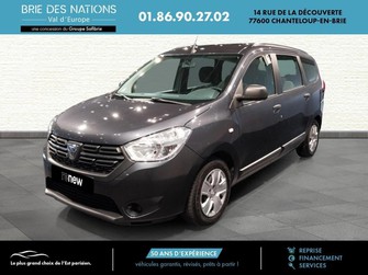 Photo Dacia Lodgy TCe 100 FAP 7 places Essentiel