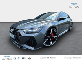 Photo Audi A6 Avant Avant 4.0 V8 TFSI 600ch quattro tiptronic