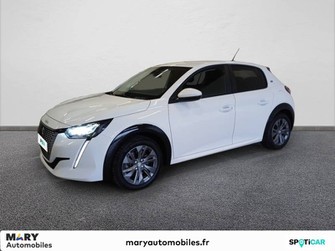 Photo Peugeot 208 Electrique 50 kWh 136ch Active Business