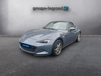 Photo Mazda MX 5 1.5 SKYACTIV-G 132ch Sélection 2022