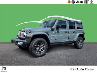 Photo Jeep Wrangler Unlimited 2.0 T 380ch 4xe Sahara Command Trac