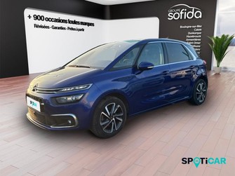 Photo Citroen C4 SpaceTourer BlueHDi 160ch S&S Shine EAT8 E6.d-TEMP