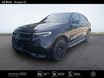 Photo Mercedes EQC 408ch AMG Line 4Matic