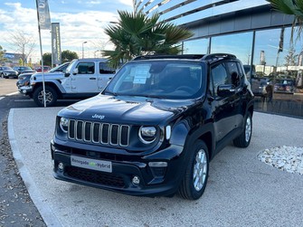 Photo Jeep Renegade 1.5 Turbo T4 130ch MHEV High Altitude BVR7