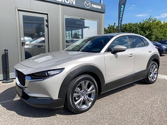 Photo Mazda CX-30 2.0L e-SKYACTIV X M Hybrid 186 ch 4x2 BVA6 Sportline Toit ouvrant Bose 5p