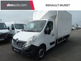 Photo Renault Master CHASSIS CABINE 3T5 L3H1 DCI 145 GRAND CONFORT CAISSE DEMENAGEMENT
