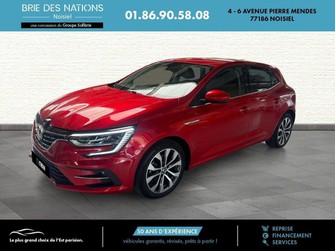 Photo Renault Megane IV BERLINE Blue dCi 115 - 21N Intens