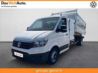 Photo Volkswagen Crafter CHASSIS CABINE CRAFTER CSC PROPULSION (RJ) 35 L4 2.0 TDI 177CH