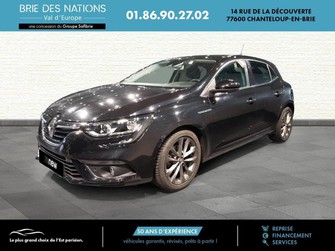 Photo Renault Megane IV BERLINE dCi 110 Energy EDC Limited
