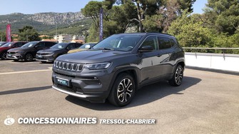 Photo Jeep Compass 1.5 Turbo T4 130 ch e-Hybrid BVR7 Limited