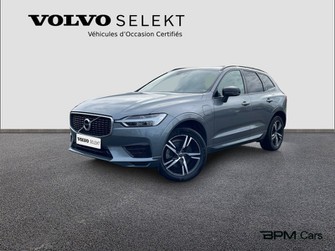 Photo Volvo XC60 T8 AWD Recharge 303 + 87ch R-Design Geartronic