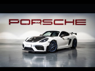 Photo Porsche 718 Cayman Cayman 4.0 500ch GT4 RS