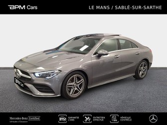 Photo Mercedes CLA 150ch AMG Line 8G-DCT 8cv
