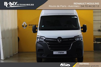 Photo Renault Master FOURGON FGN TRAC F3500 L3H3 BLUE DCI 145 GRAND CONFORT