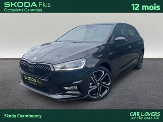 Photo Skoda Fabia 1.0 TSI 116 ch EVO 2 DSG7 Monte-Carlo