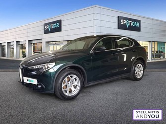 Photo Alfa-Romeo Stelvio 2.2 190 ch Q4 AT8 Super