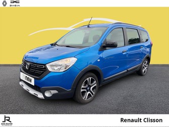Photo Dacia Lodgy 1.5 Blue dCi 115ch 15 ans 7 places E6D-Full