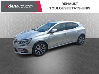Photo Renault Megane IV Berline Blue dCi 115 - 20 Intens