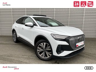 Photo Audi Q4 SPORTBACK Q4 e-tron Sportback 35 170 ch 55 kW