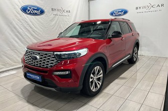 Photo Ford Explorer Explorer 3.0 E 457 ch Parallel PHEV BVA10 Intelligent AWD