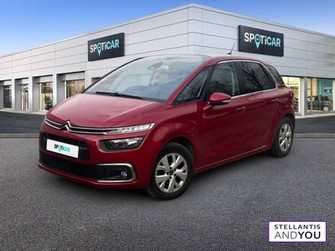 Photo Citroen C4 Spacetourer BlueHDi 130 S&S EAT8 Feel