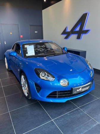 Photo Alpine A110 1.8T 252 ch