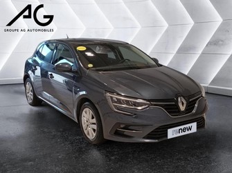 Photo Renault Megane IV Berline Blue dCi 115 - 21N Business