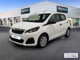 Photo Peugeot 108 VTi 72ch S&S BVM5 Active