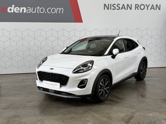 Photo Ford Puma 1.0 EcoBoost 125 ch mHEV S&S BVM6 Titanium