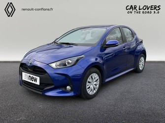 Photo Toyota Yaris AFFAIRES HYBRIDE 116H DYNAMIC BUSINESS + PROGRAMME BEYOND ZERO ACADEMY
