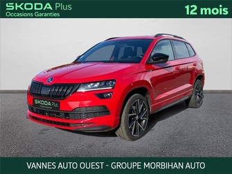 Photo Skoda Karoq 1.5 TSI 150 CH ACT DSG7 Sportline